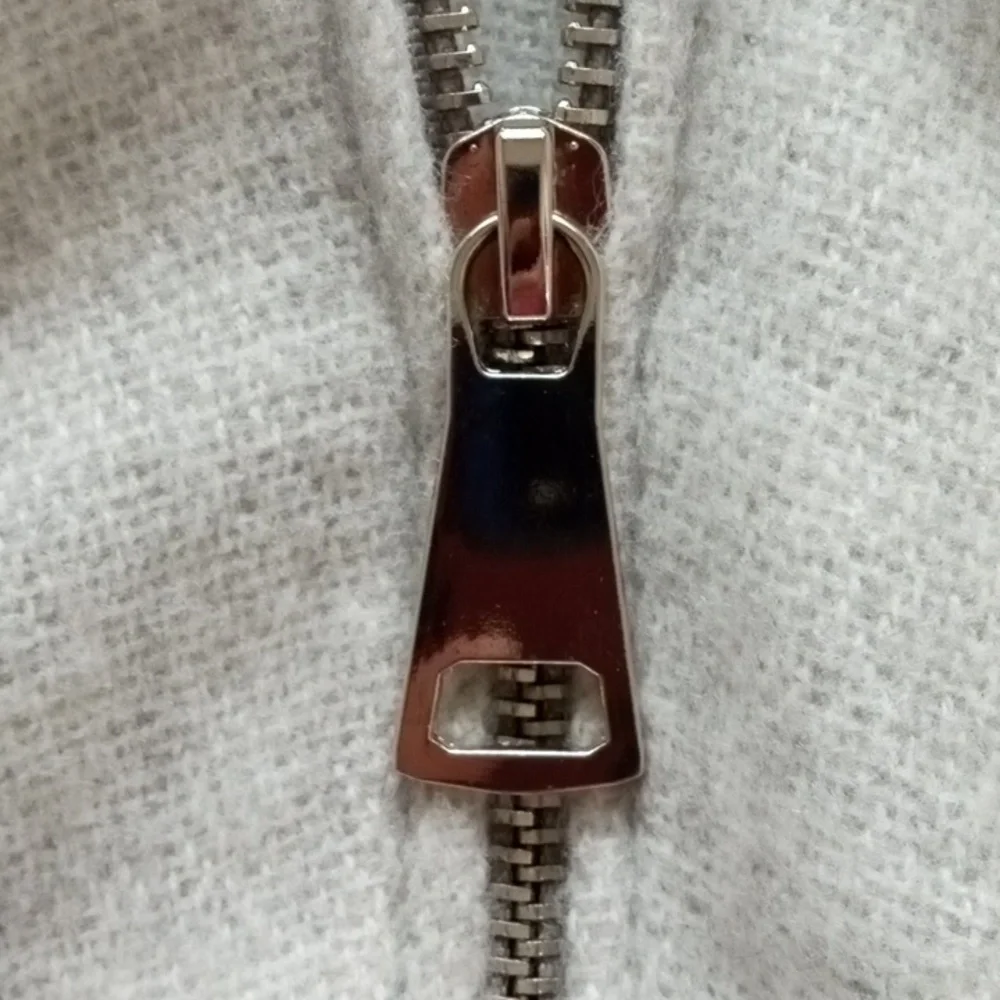 COCO + CARMEN, Zip Up Poncho, Fall, Travel, Vacation, Office, Casual - Picture 11 of 11